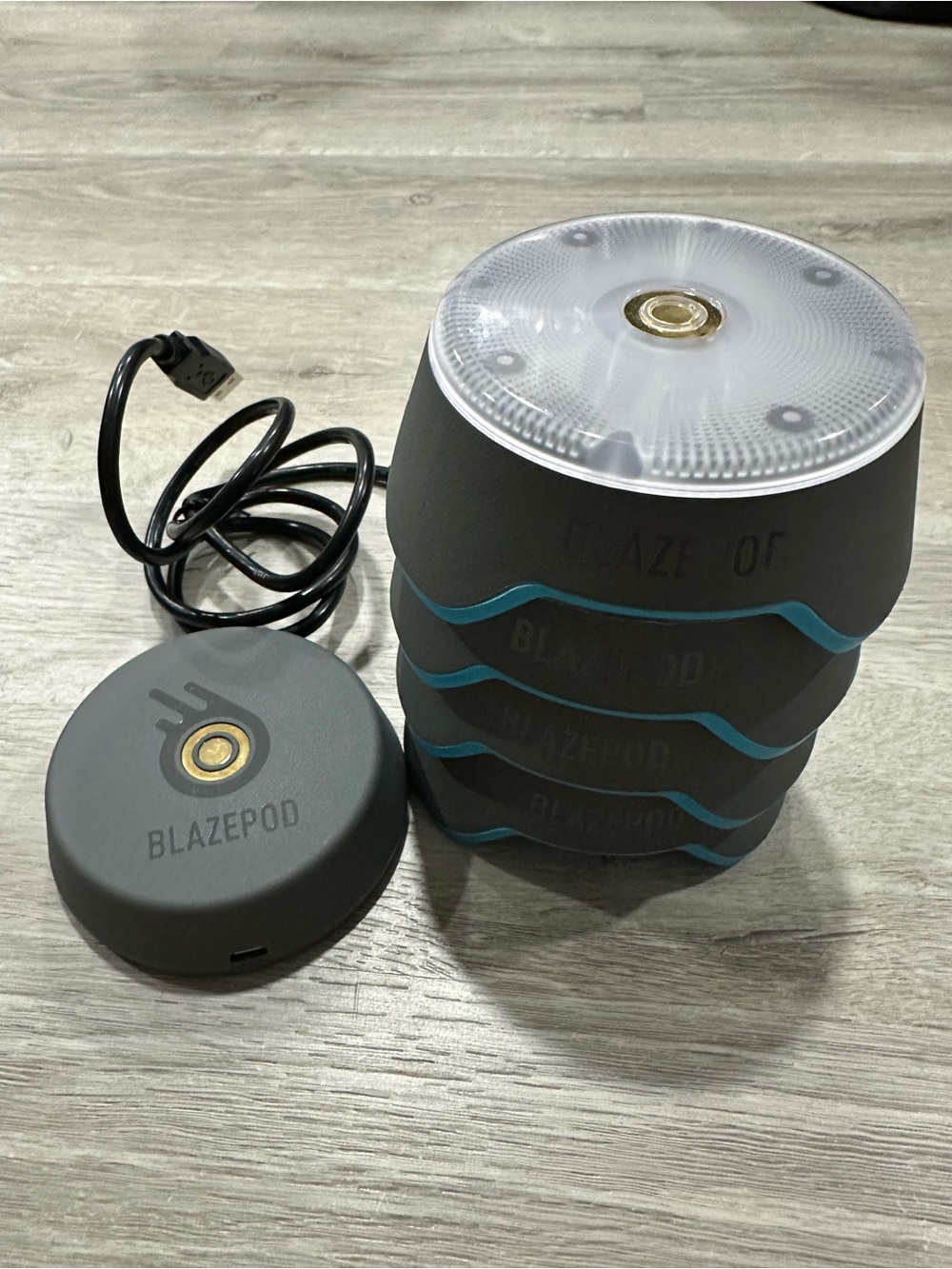 CH193 BlazePod Starter Kit 4 Pods Blazepods Interactive Light Reaction Training